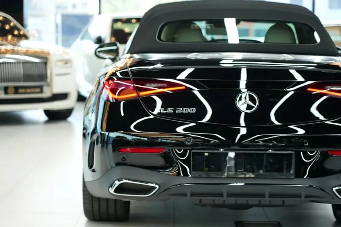 Mercedes Benz CLE 200 Cabriolet _2026