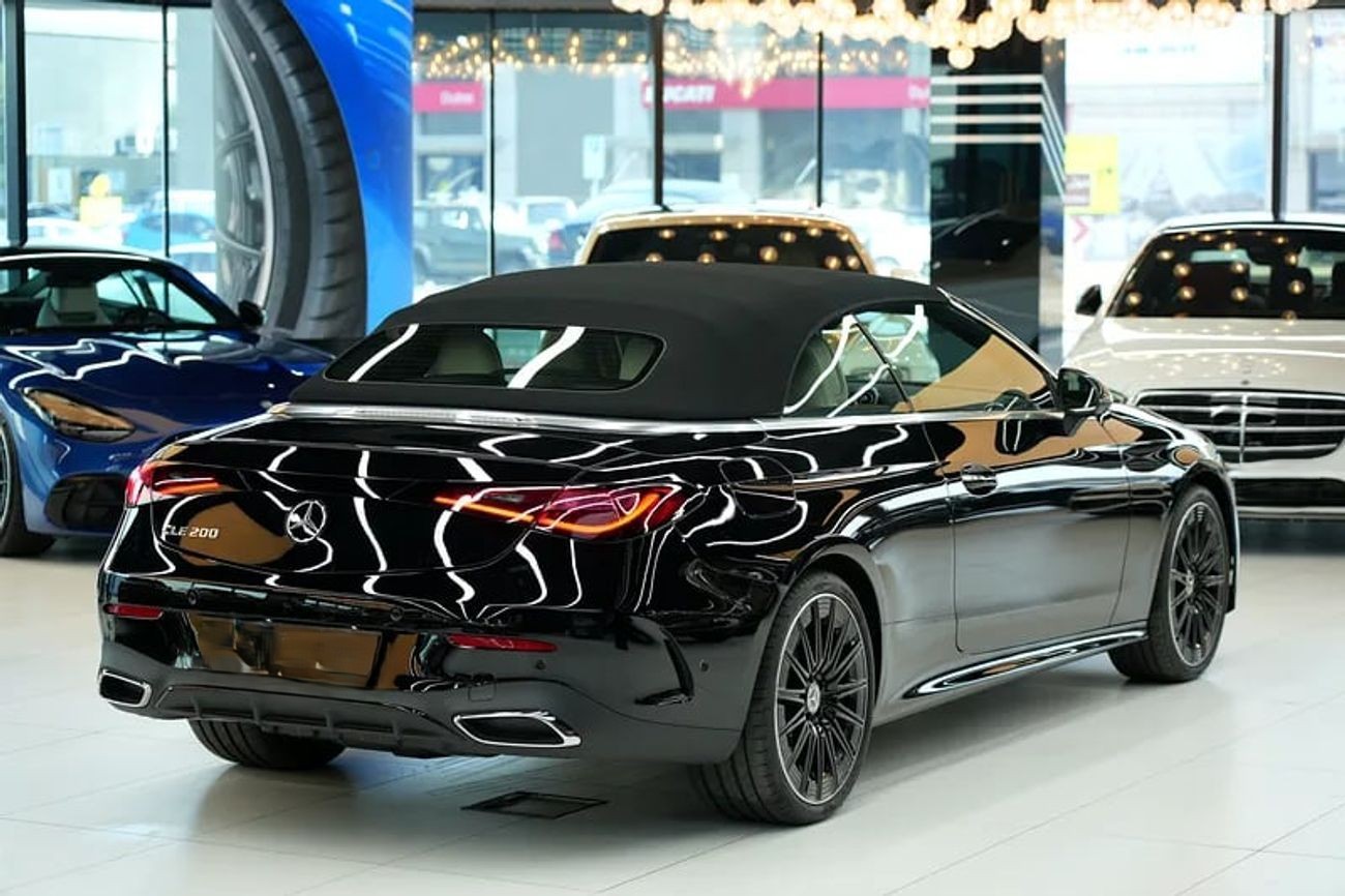 Mercedes Benz CLE 200 Cabriolet _2026