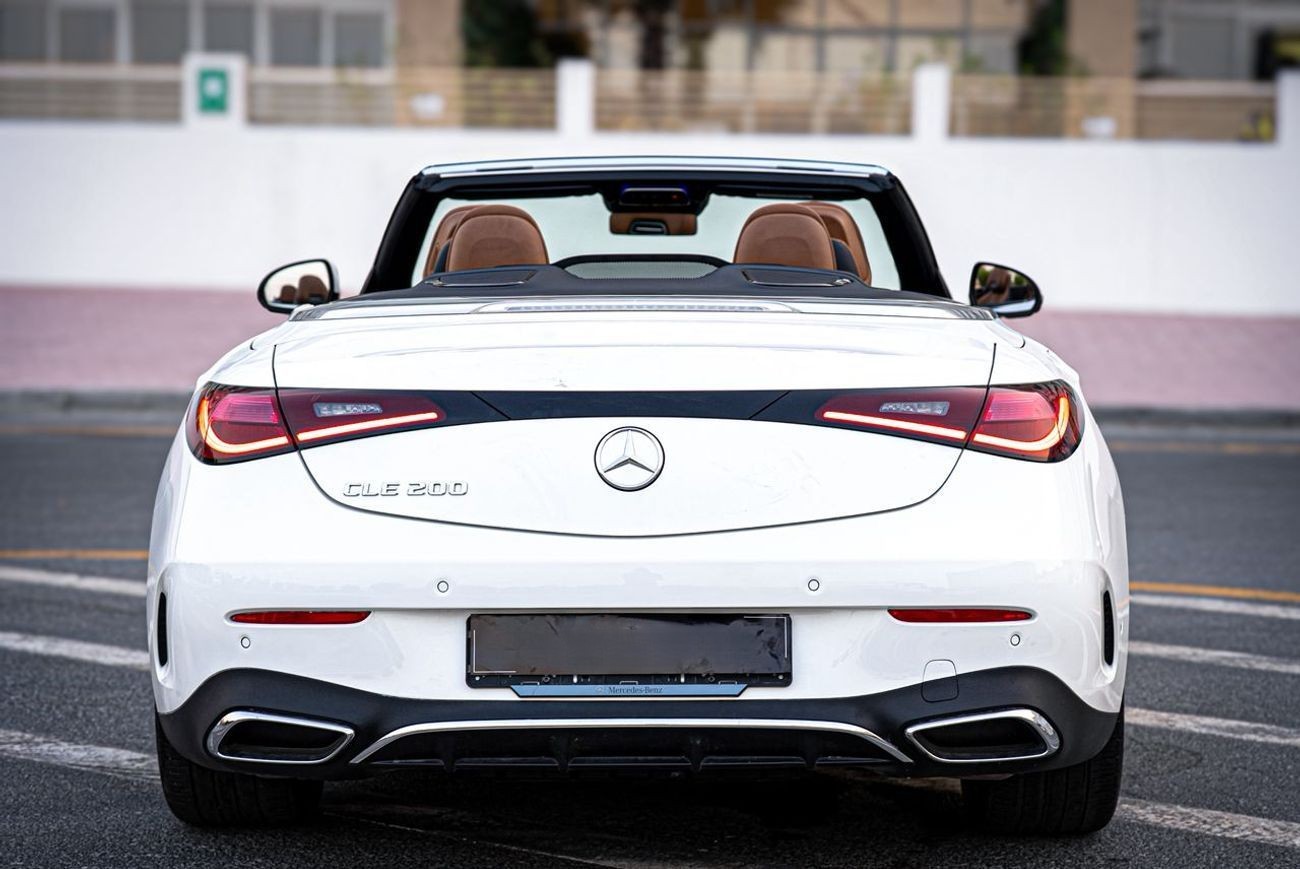 Mercedes Benz CLE 200 Cabriolet 4MATIC 2025