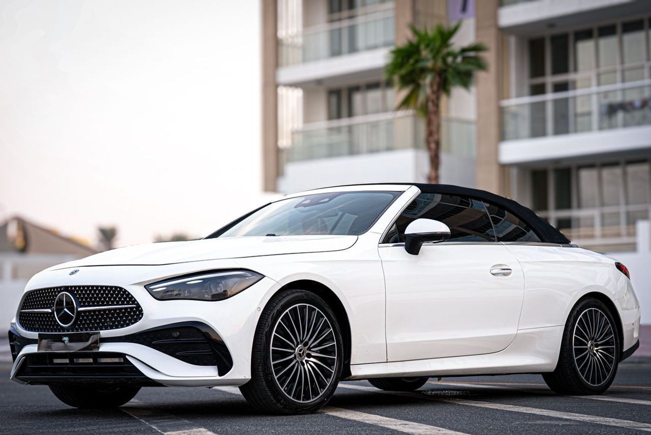 Mercedes Benz CLE 200 Cabriolet 4MATIC 2025