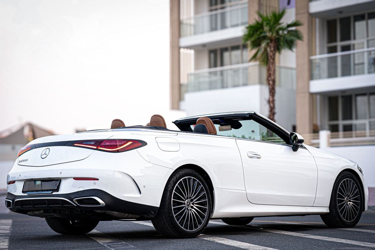 Mercedes Benz CLE 200 Cabriolet 4MATIC 2025