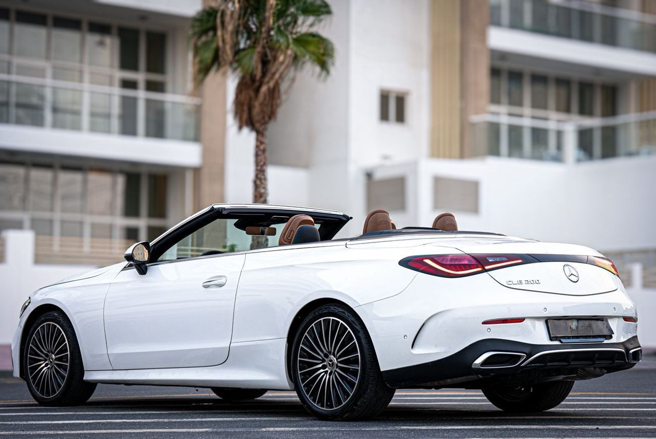 Mercedes Benz CLE 200 Cabriolet 4MATIC 2025