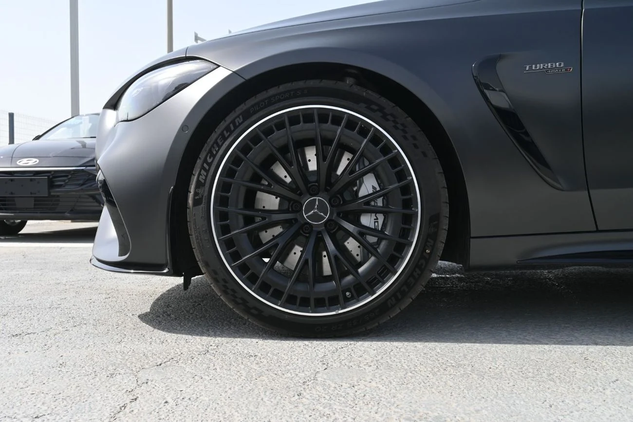 Mercedes Benz CLE 53 AMG Coupe _black _2026