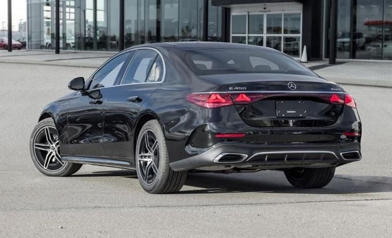 Mercedes Benz E 450 PREMIUM PLUS 4MATIC 2025 _BLACK