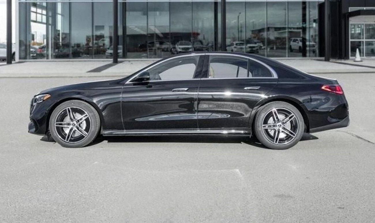 Mercedes Benz E 450 PREMIUM PLUS 4MATIC 2025 _BLACK