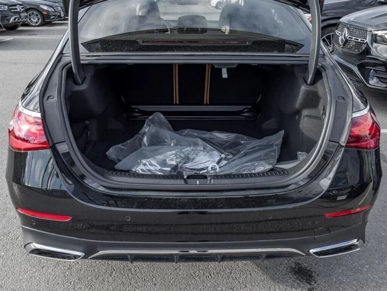 Mercedes Benz E 450 PREMIUM PLUS 4MATIC 2025 _BLACK