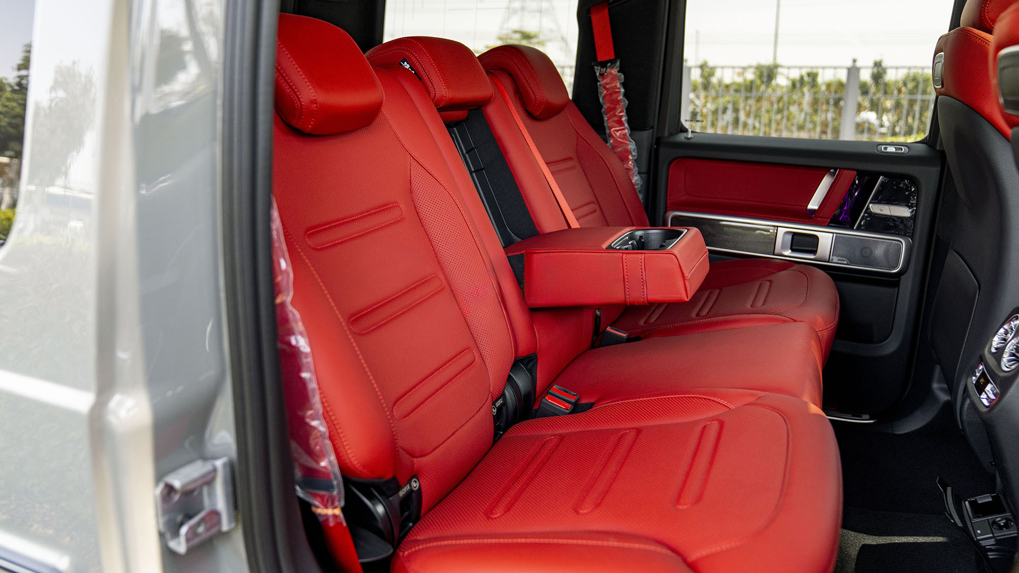 MERCEDES BENZ G 500 4.0P AT