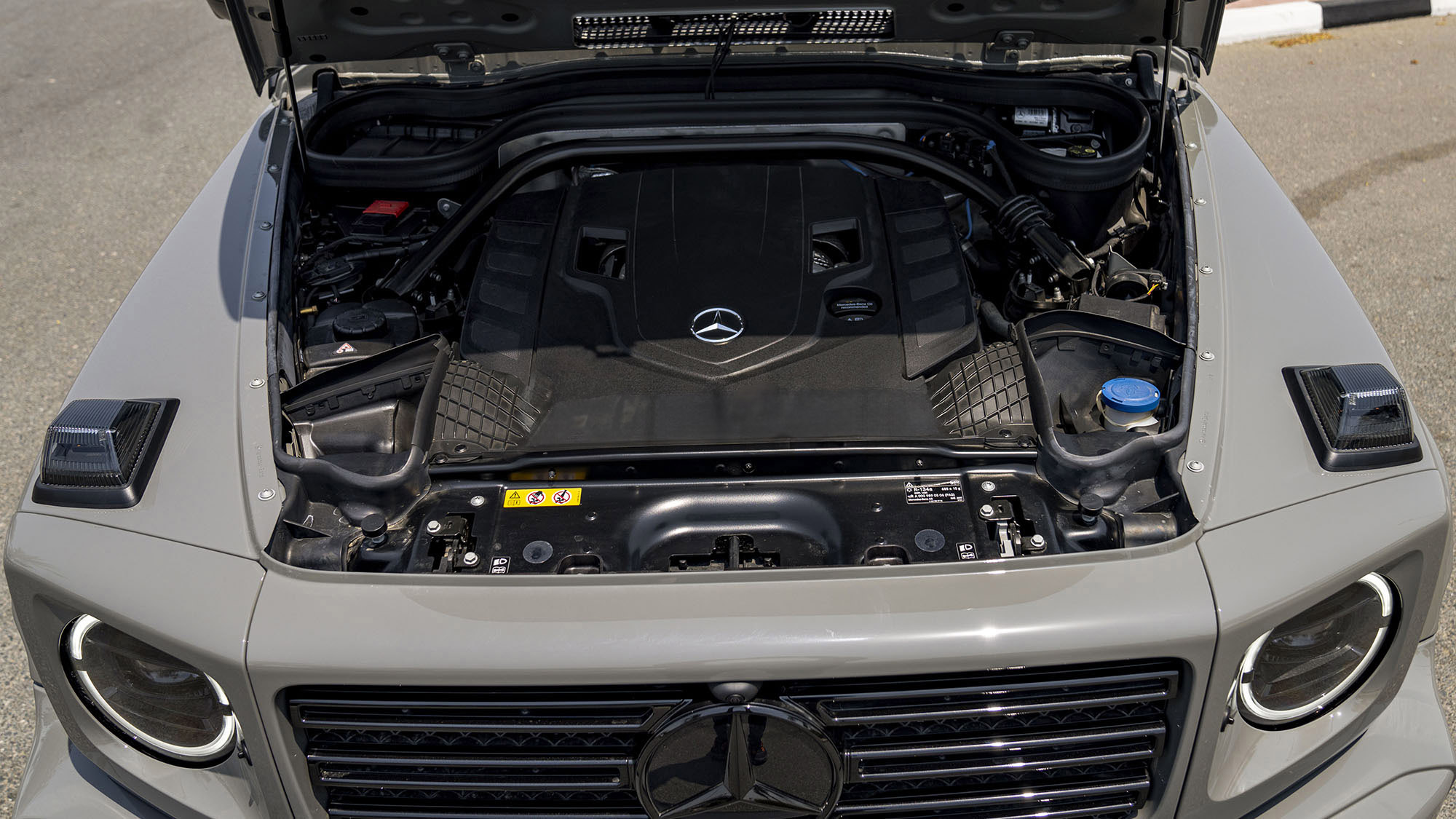 MERCEDES BENZ G 500 4.0P AT