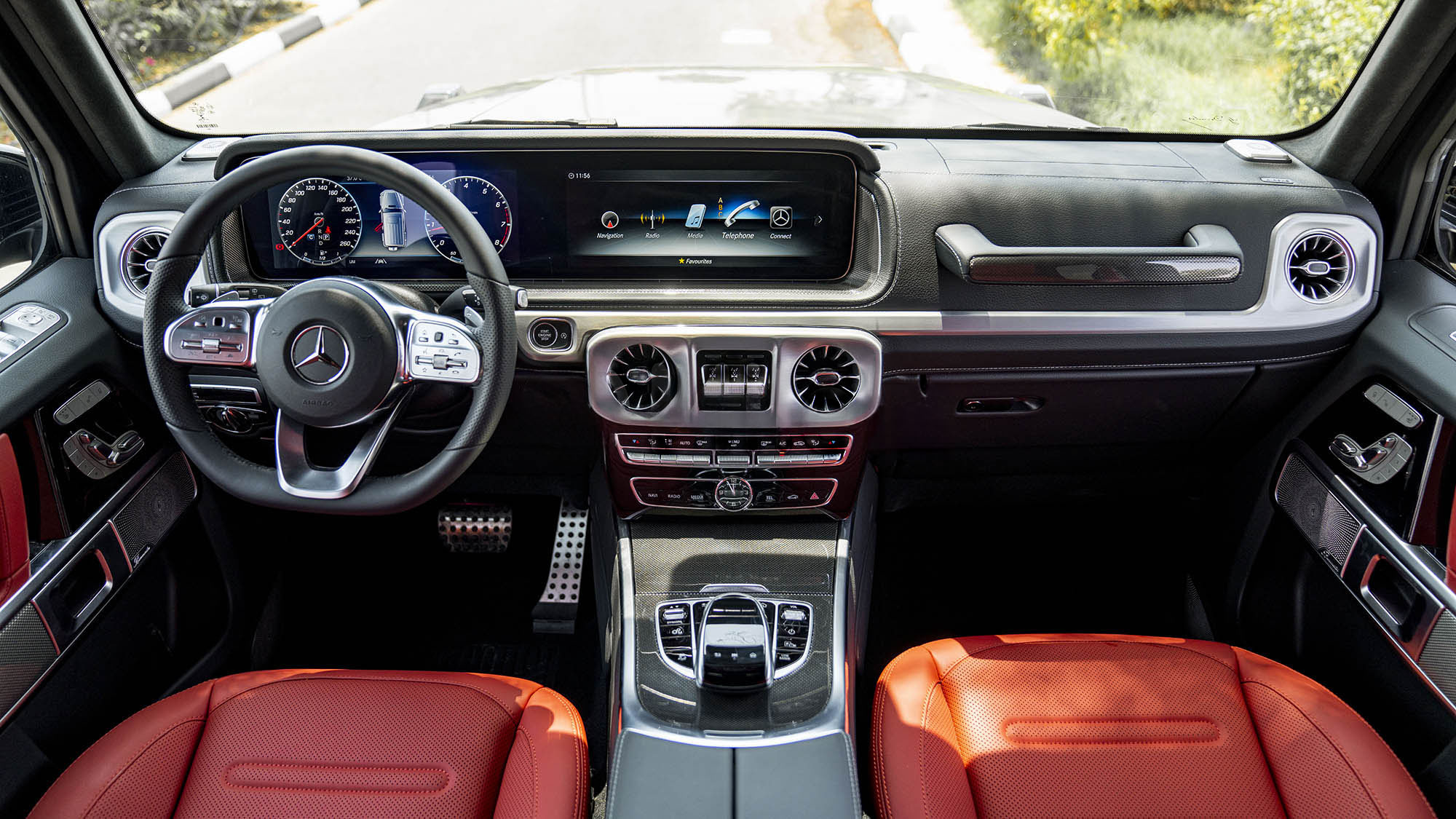 MERCEDES BENZ G 500 4.0P AT
