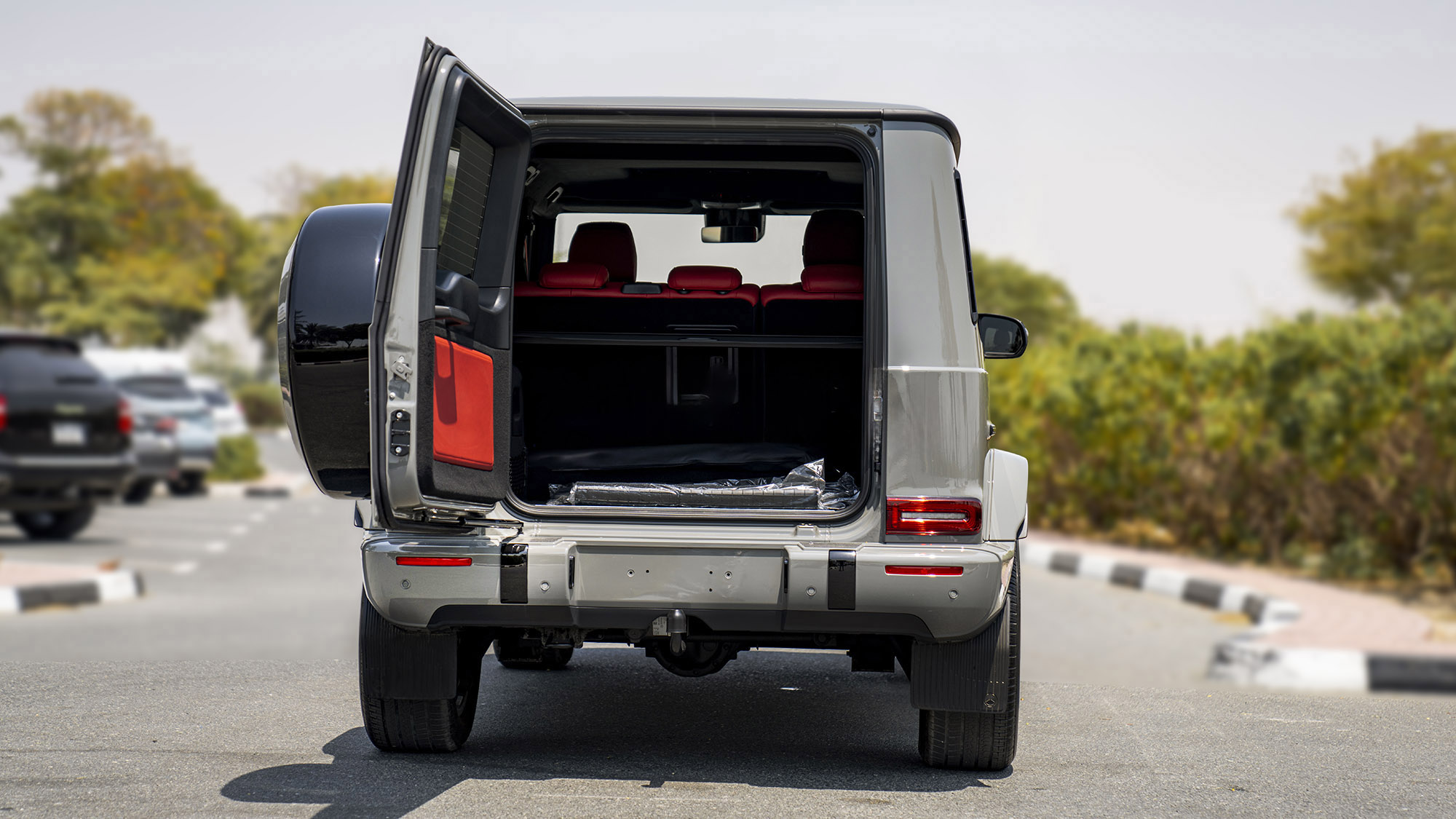 MERCEDES BENZ G 500 4.0P AT