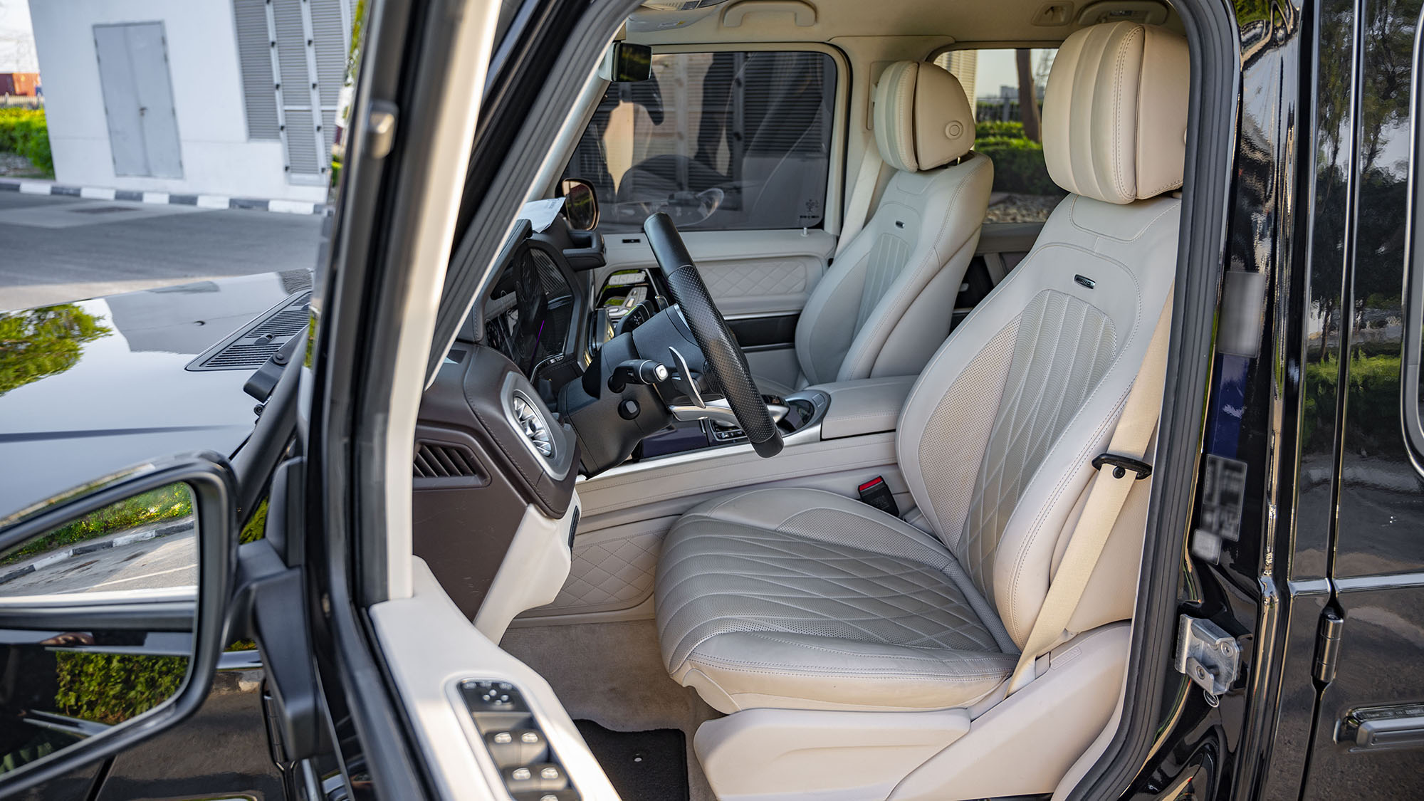 MERCEDES BENZ G-CLASS G 500 4.0P AT