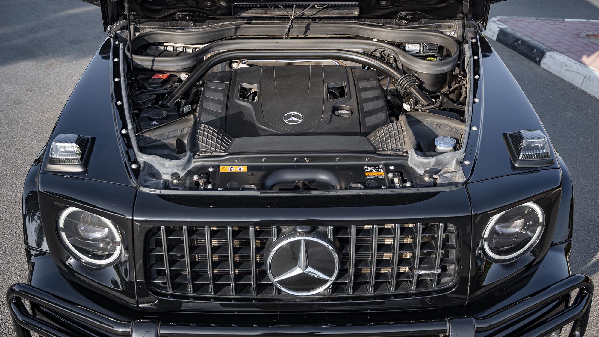 MERCEDES BENZ G-CLASS G 500 4.0P AT