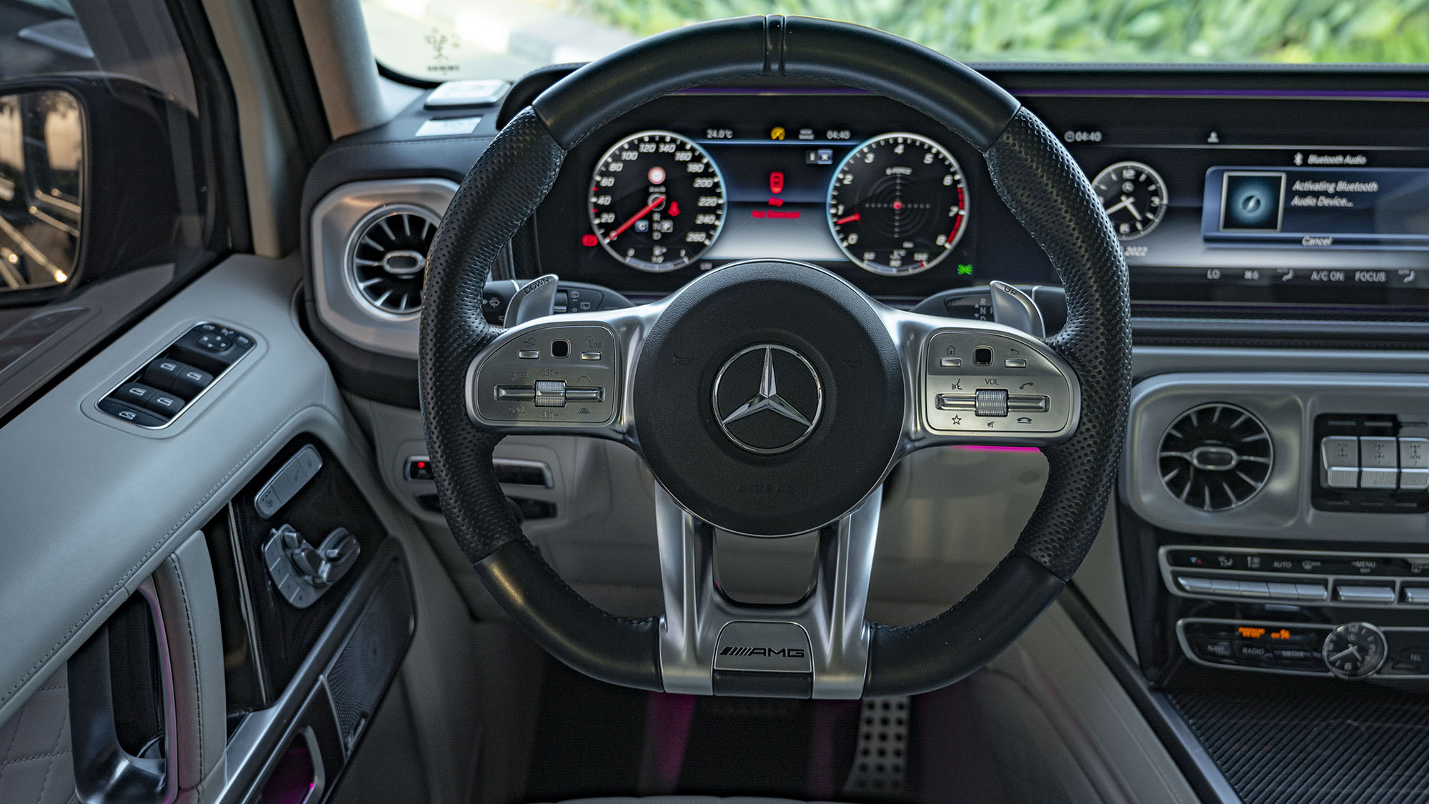 MERCEDES BENZ G-CLASS G 500 4.0P AT
