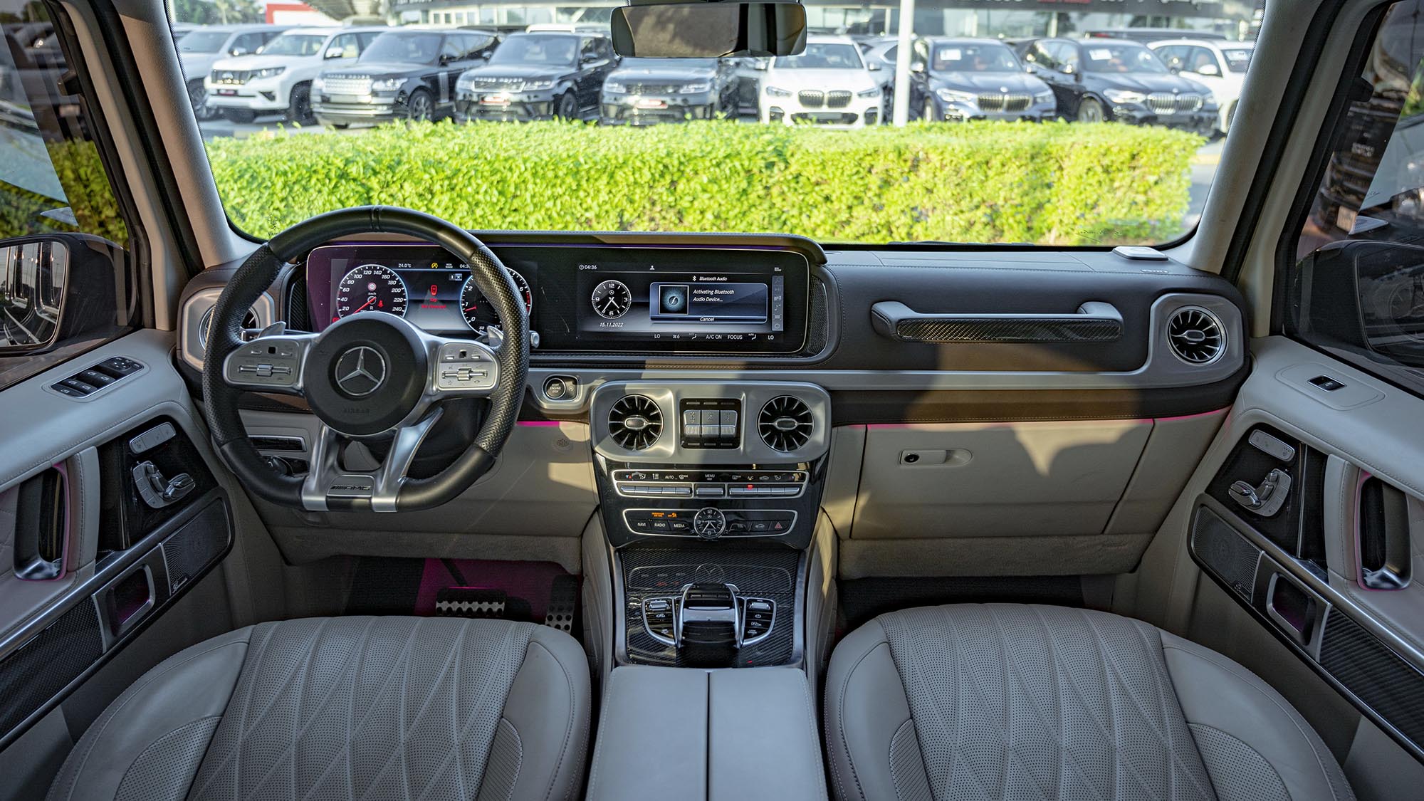 MERCEDES BENZ G-CLASS G 500 4.0P AT