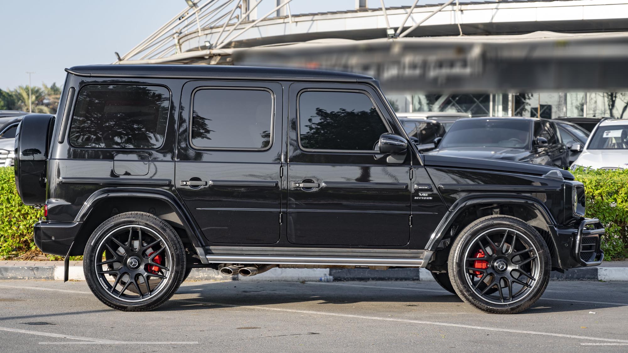 MERCEDES BENZ G-CLASS G 500 4.0P AT