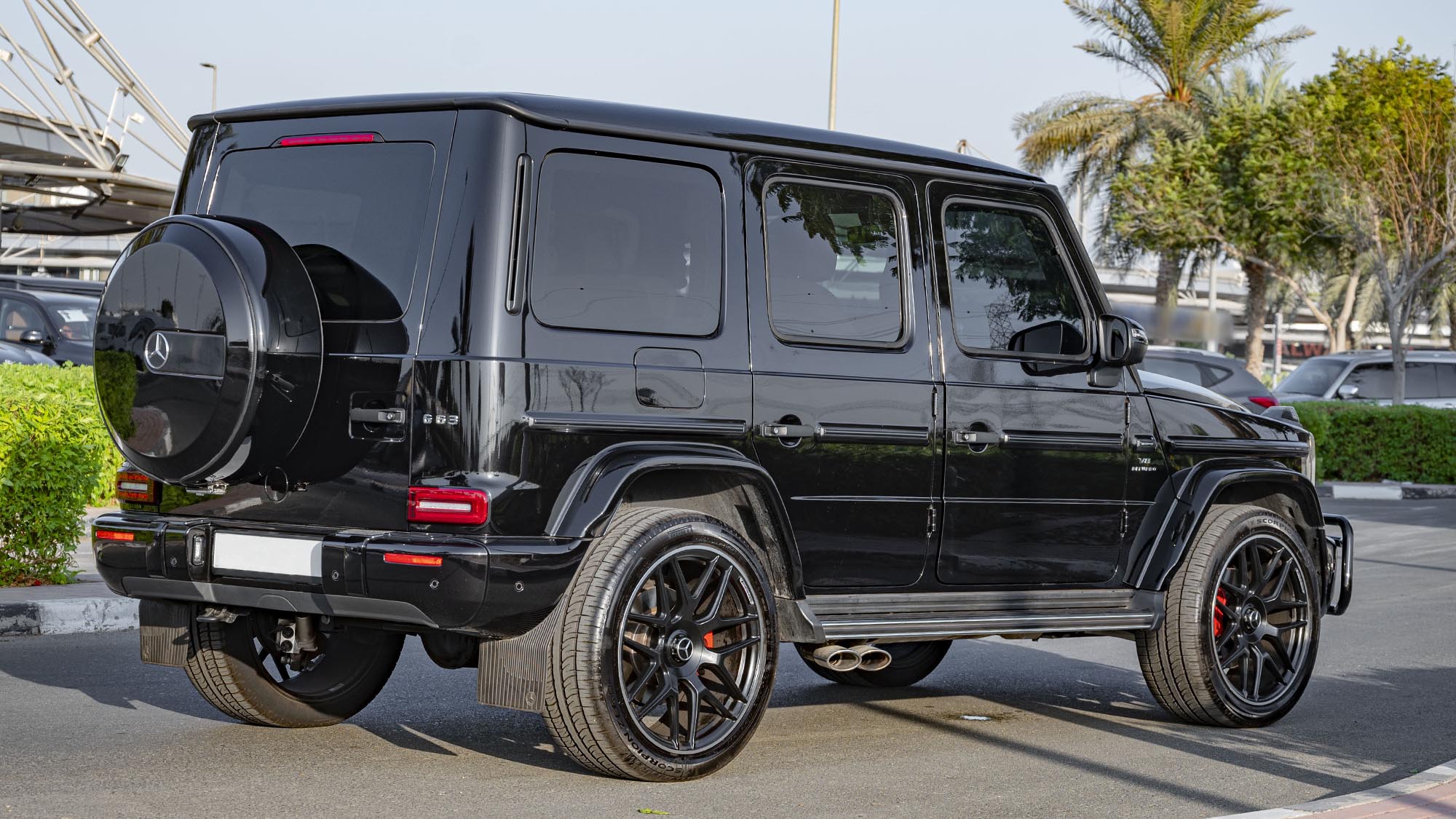 MERCEDES BENZ G-CLASS G 500 4.0P AT