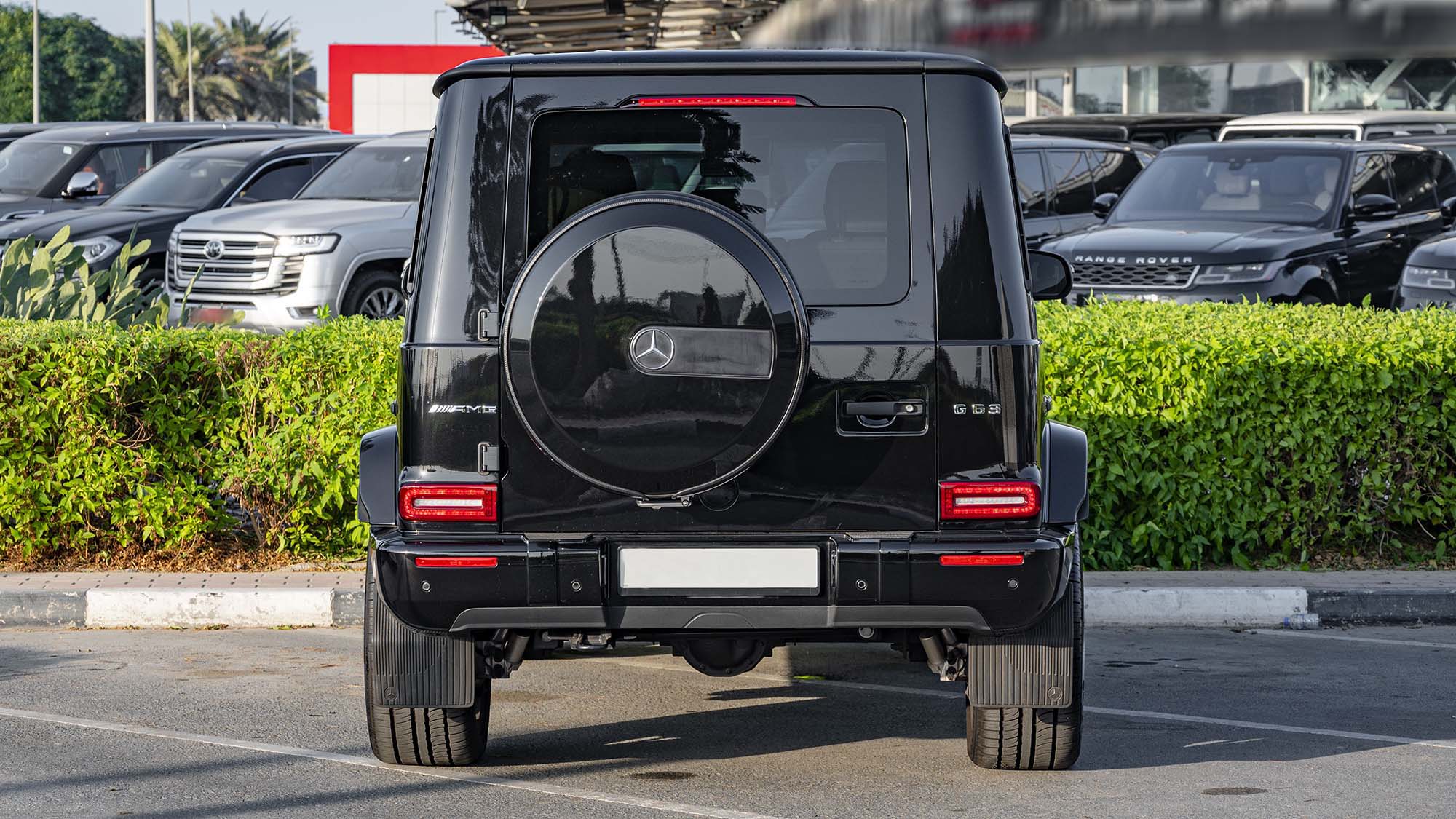MERCEDES BENZ G-CLASS G 500 4.0P AT
