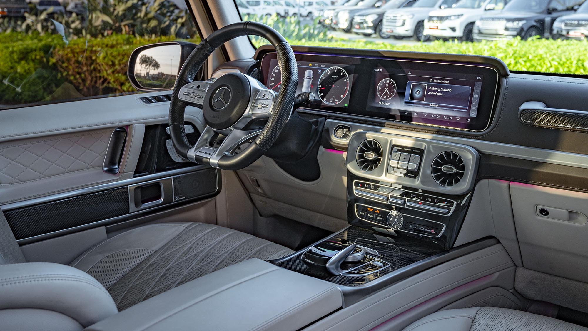 MERCEDES BENZ G-CLASS G 500 4.0P AT