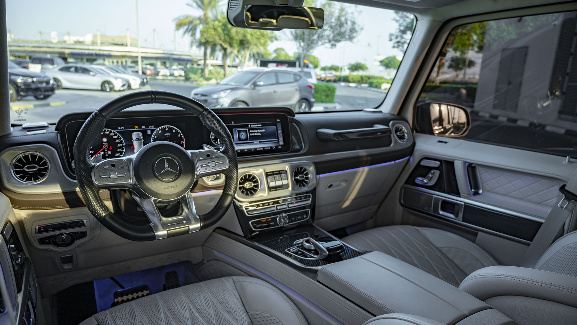 MERCEDES BENZ G-CLASS G 500 4.0P AT