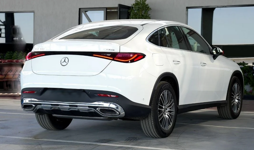 Mercedes Benz GLC 300 Korean Specification 2026