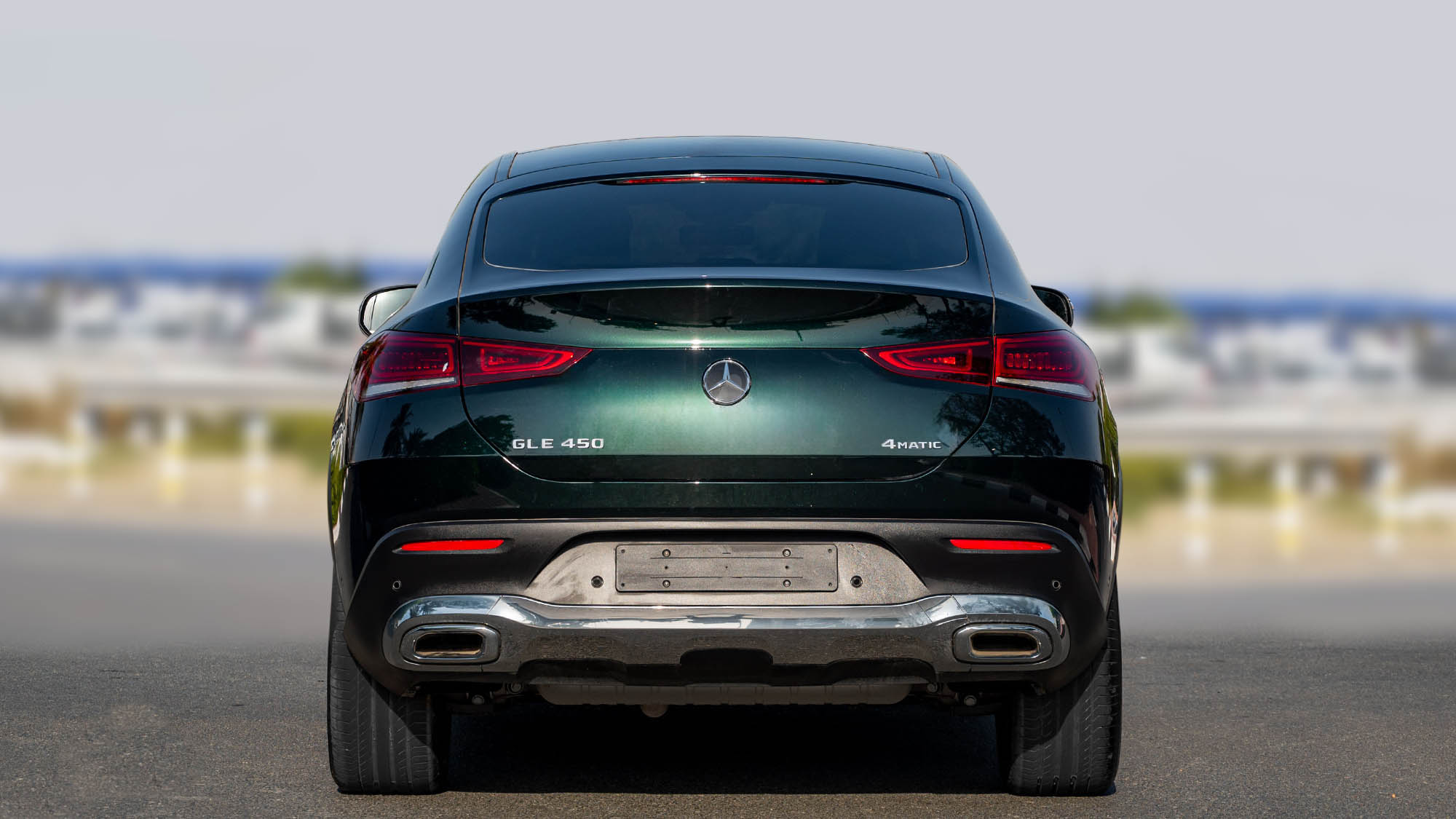 MERCEDES BENZ GLE COUPE 450 3.0P AT 4MATIC 