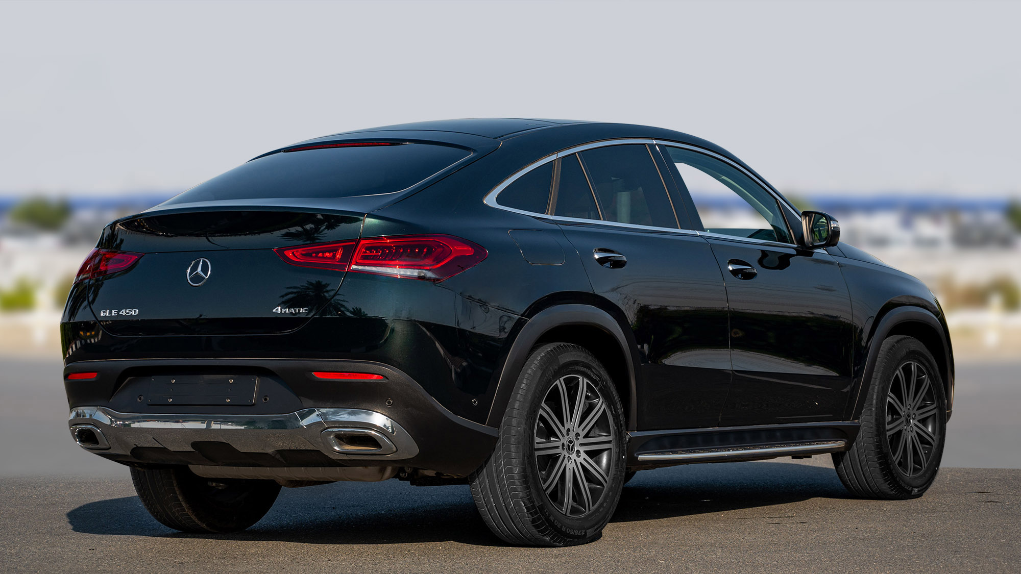 MERCEDES BENZ GLE COUPE 450 3.0P AT 4MATIC 