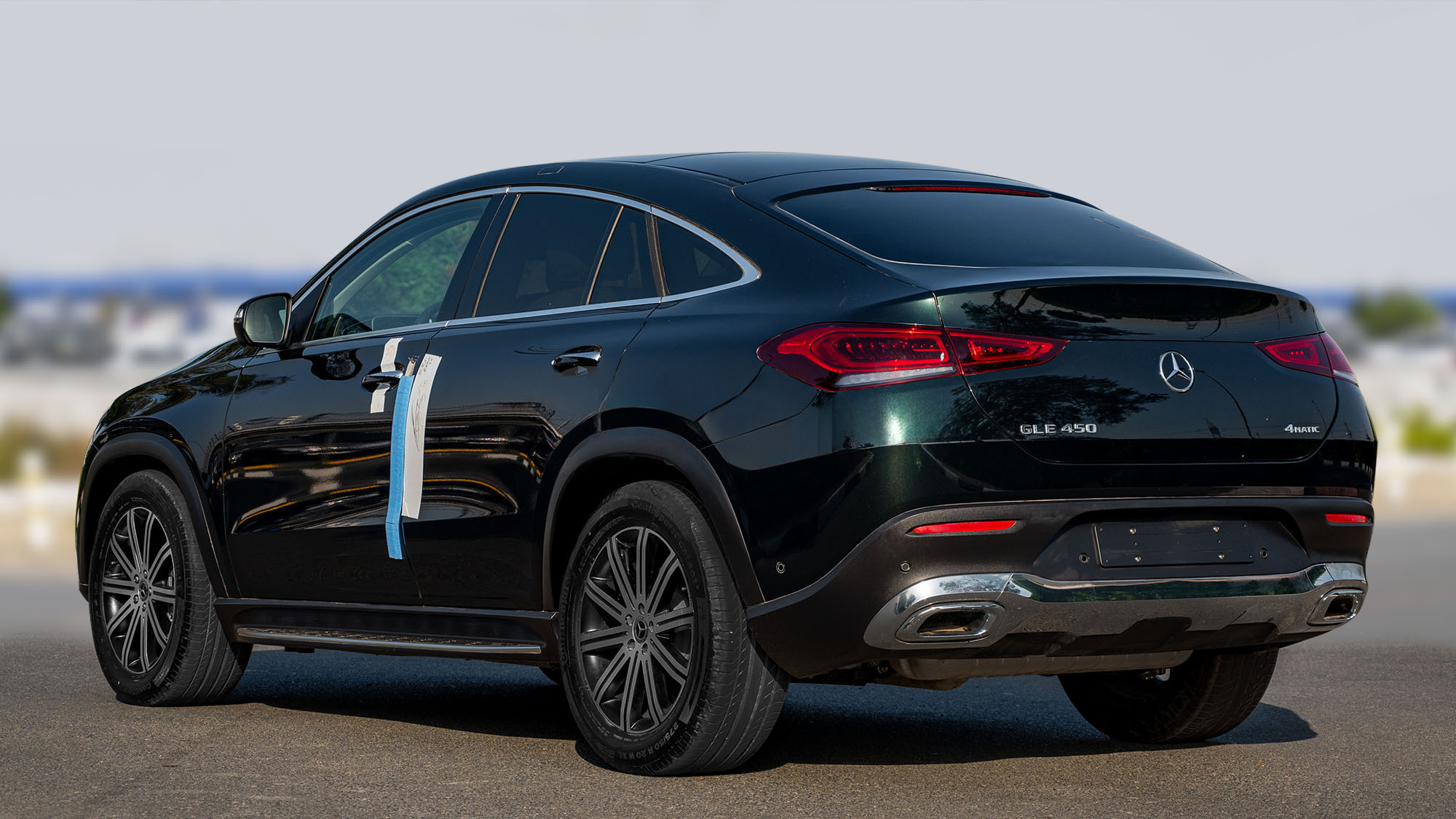 MERCEDES BENZ GLE COUPE 450 3.0P AT 4MATIC 