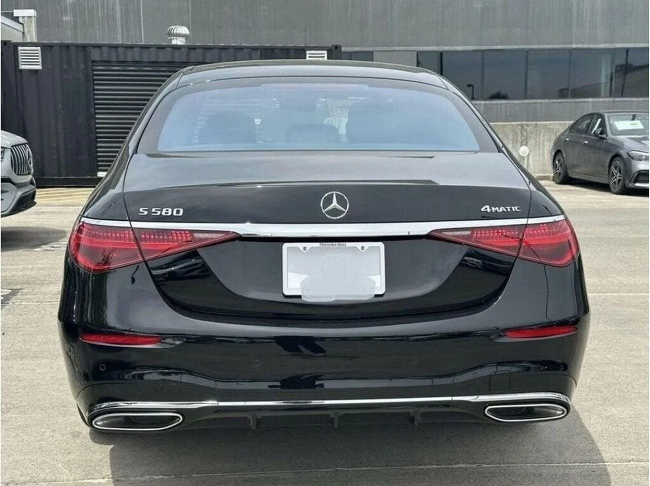 Mercedes Benz S 580 4MATIC AWD 2026