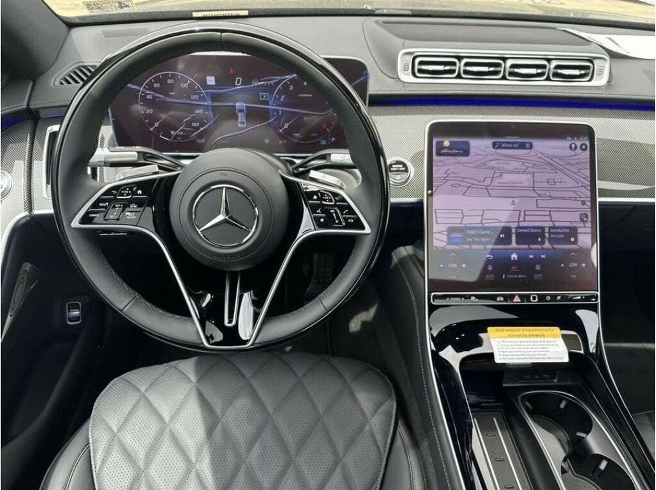 Mercedes Benz S 580 4MATIC AWD 2026