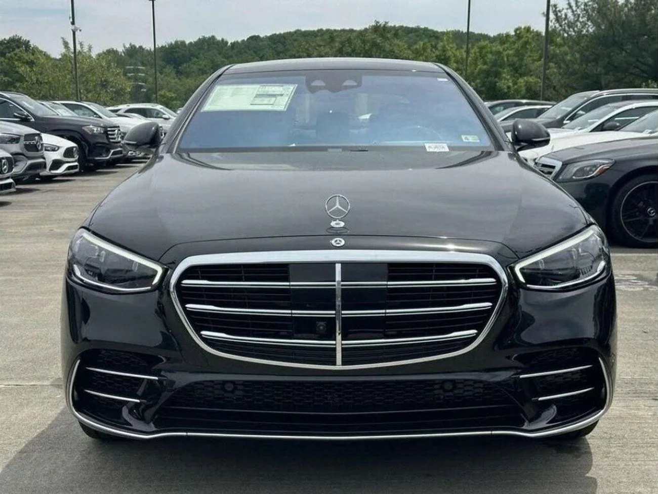Mercedes Benz S 580 4MATIC AWD 2026