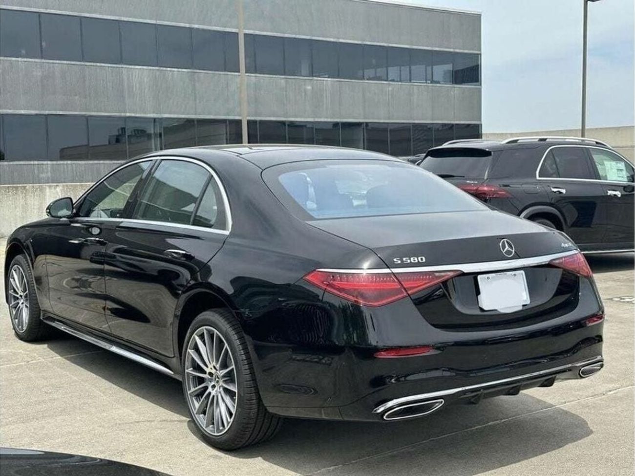 Mercedes Benz S 580 4MATIC AWD 2026