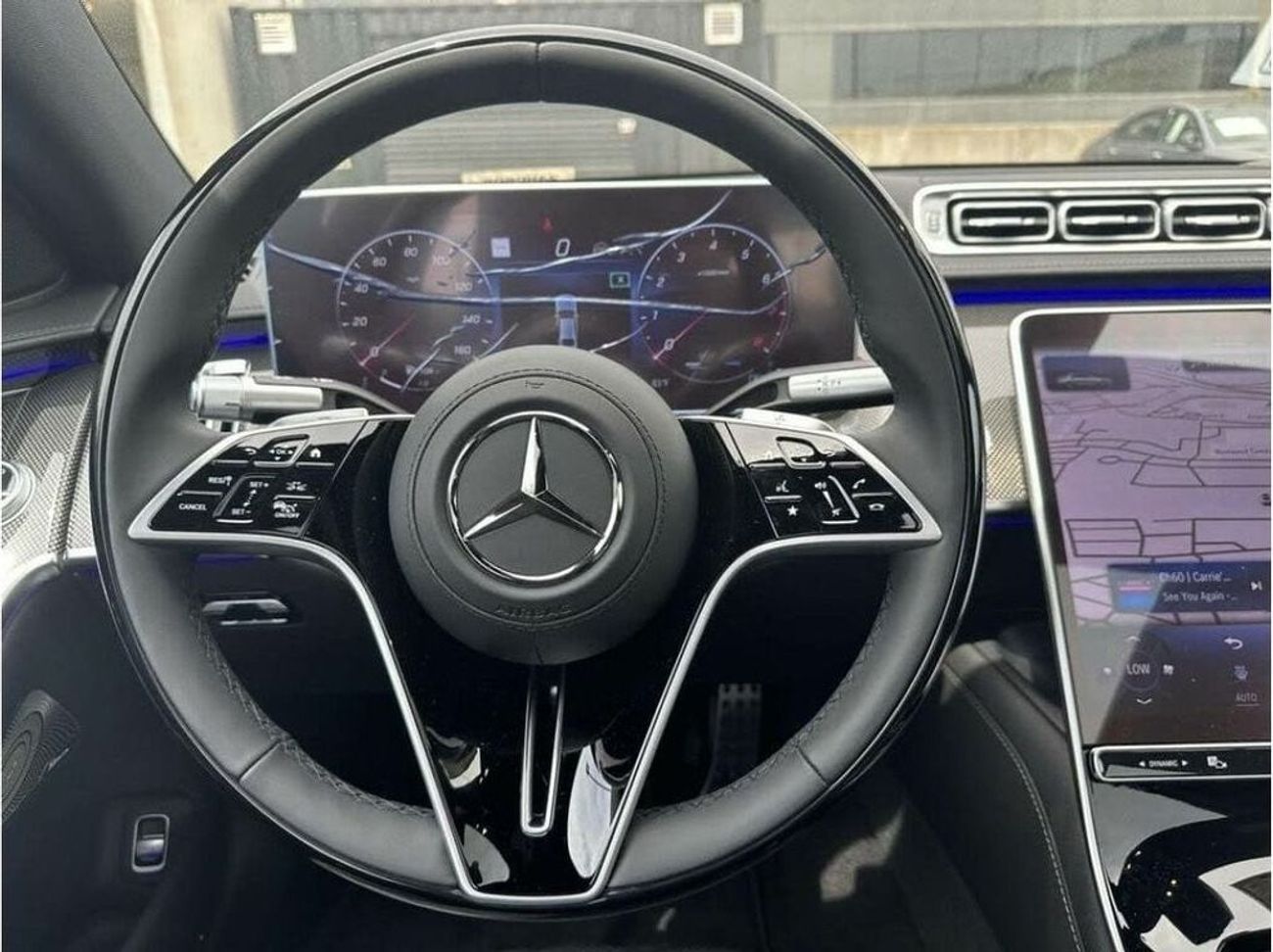 Mercedes Benz S 580 4MATIC AWD 2026