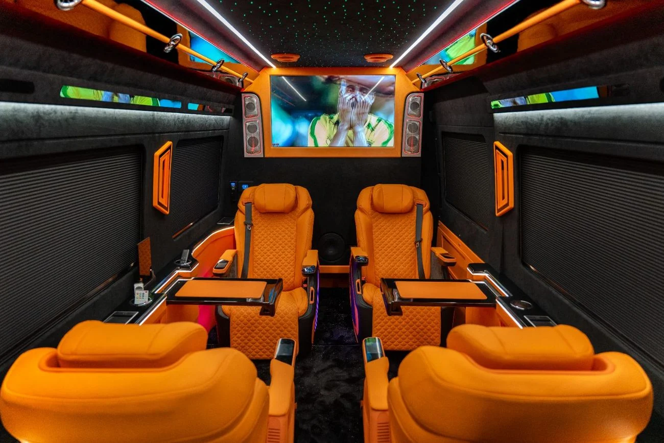 Mercedes Benz Sprinter Luxury VIP 2026