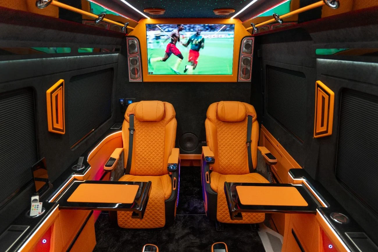 Mercedes Benz Sprinter Luxury VIP 2026