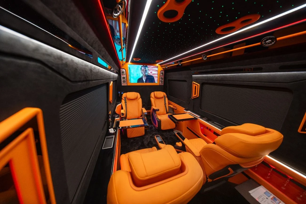 Mercedes Benz Sprinter Luxury VIP 2026