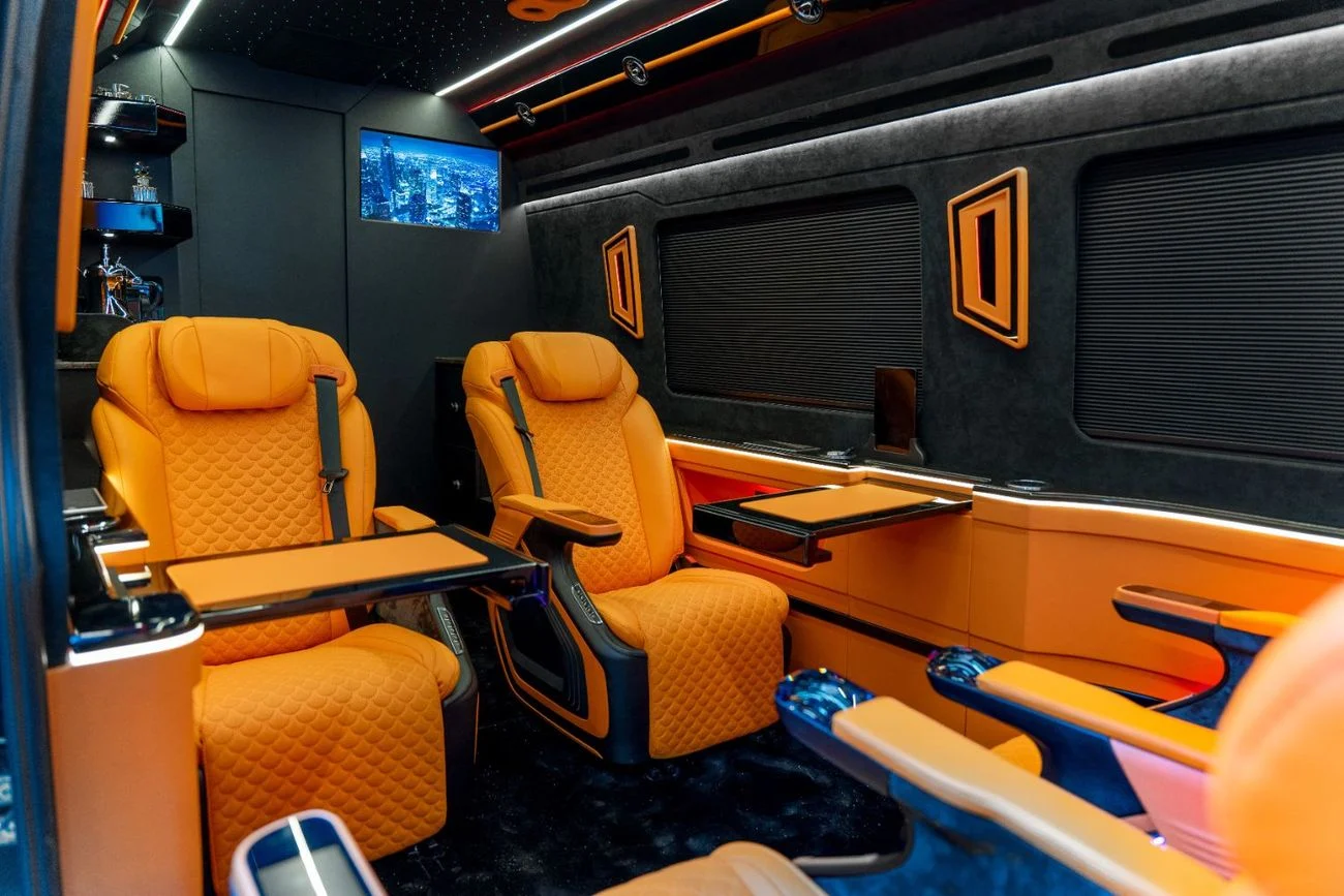 Mercedes Benz Sprinter Luxury VIP 2026