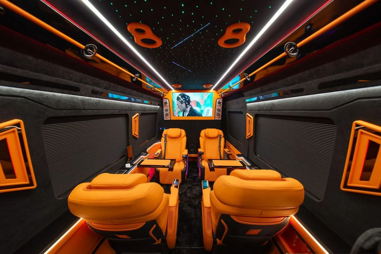 Mercedes Benz Sprinter Luxury VIP 2026