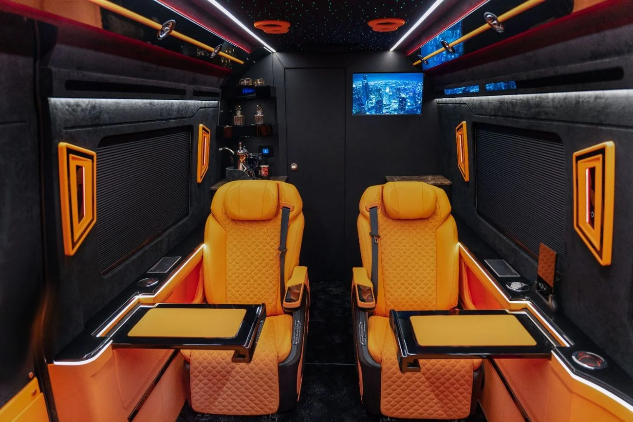 Mercedes Benz Sprinter Luxury VIP 2026