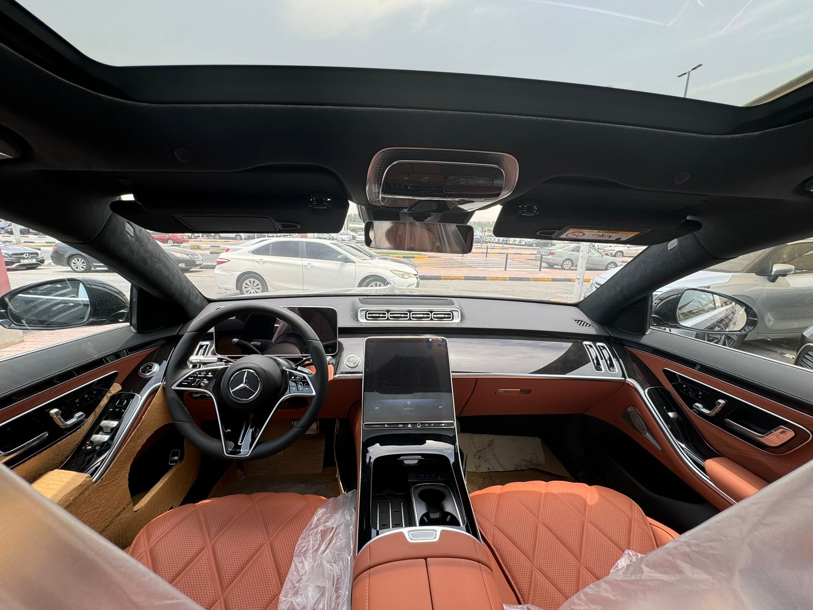 MERCEDES S 450