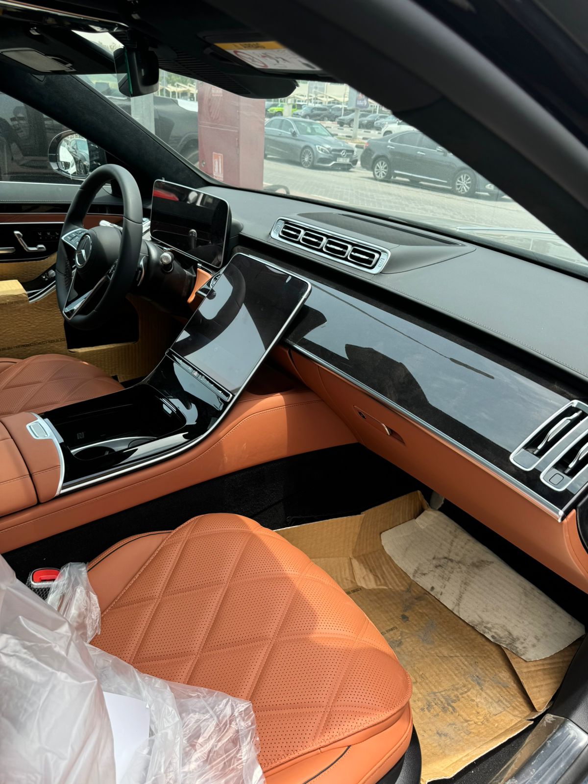 MERCEDES S 450