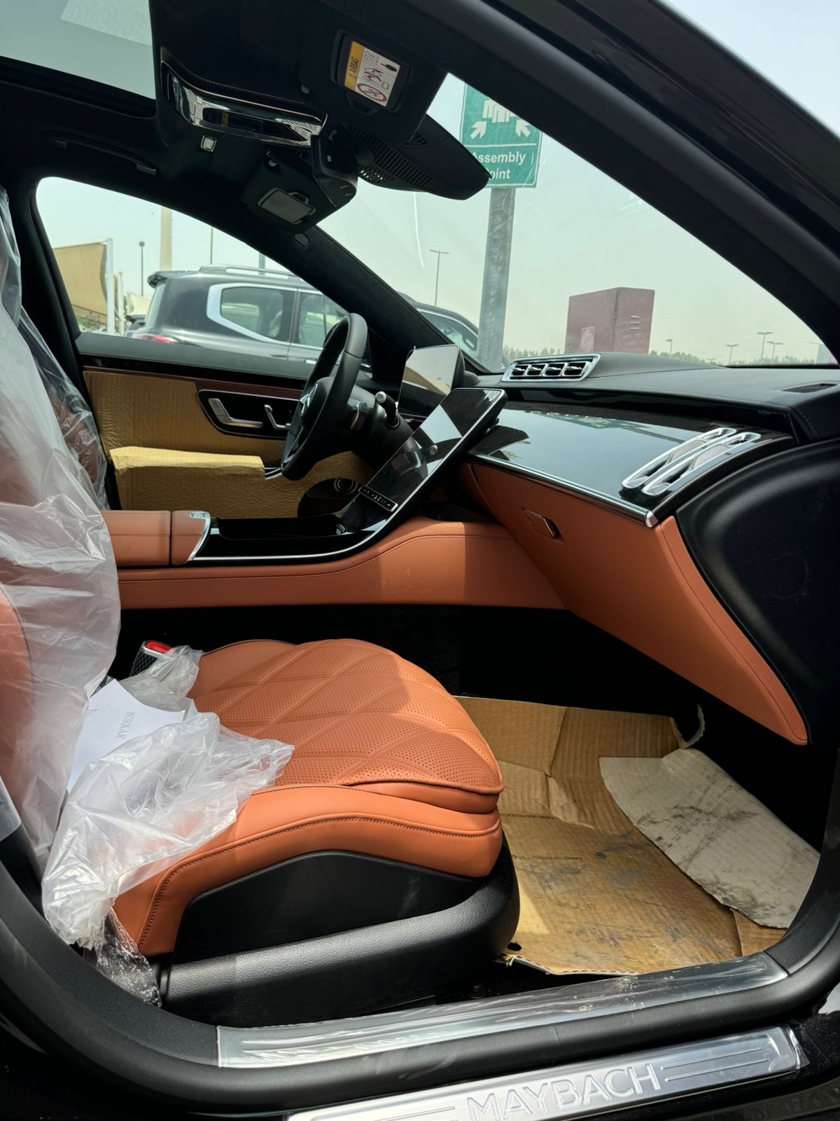 MERCEDES S 450
