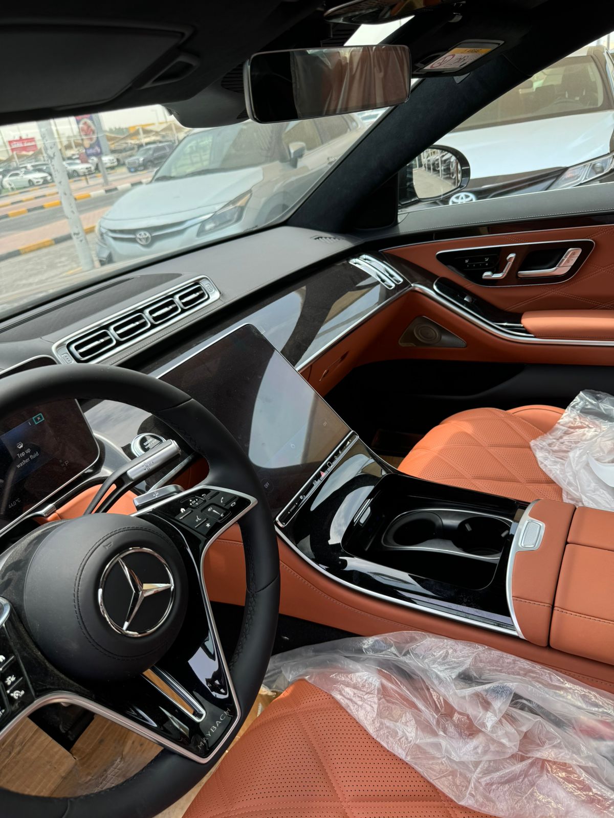 MERCEDES S 450