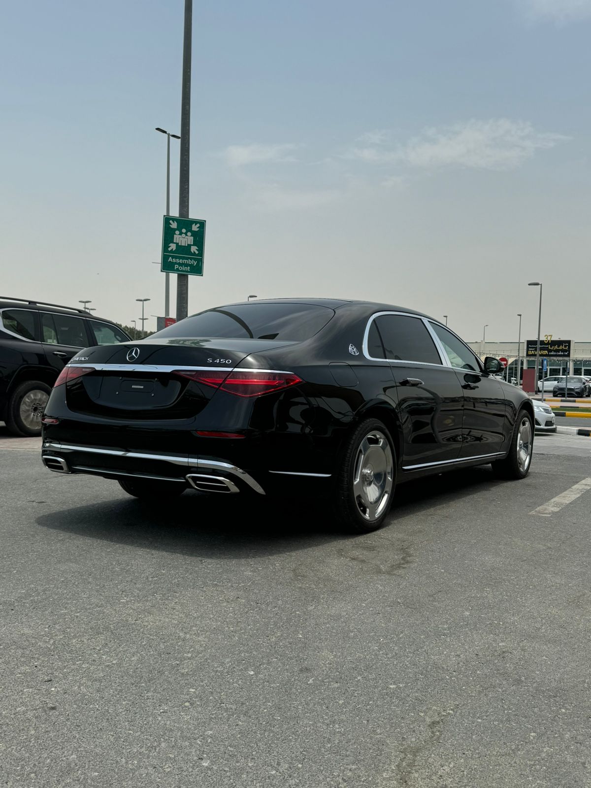 MERCEDES S 450