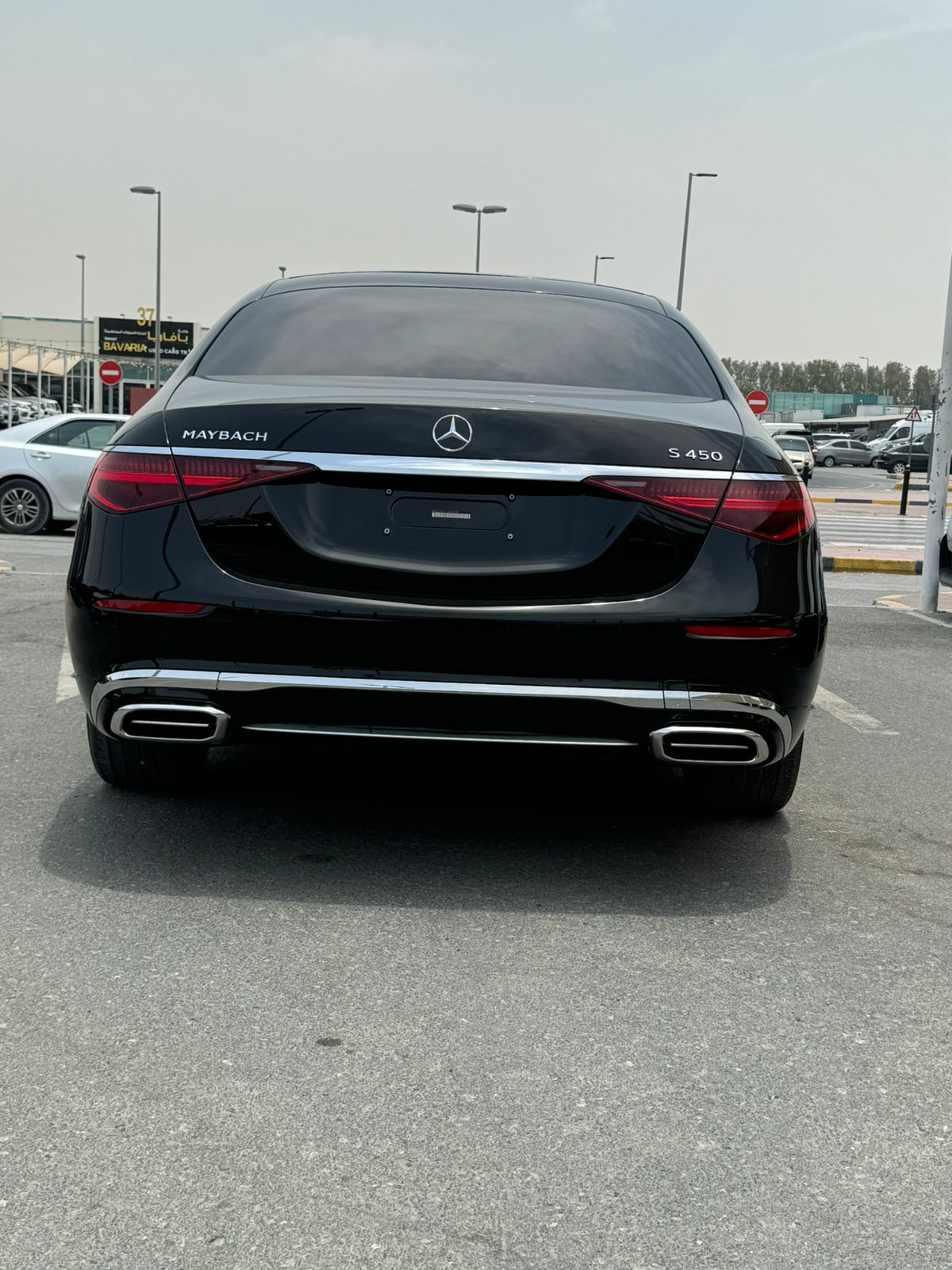 MERCEDES S 450