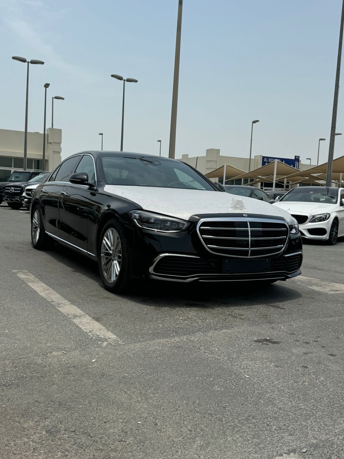 MERCEDES S450