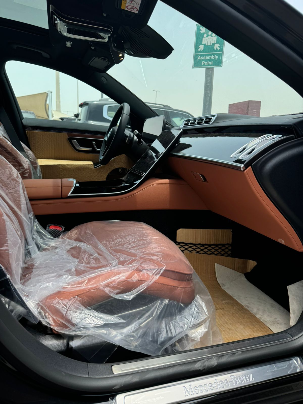 MERCEDES S450