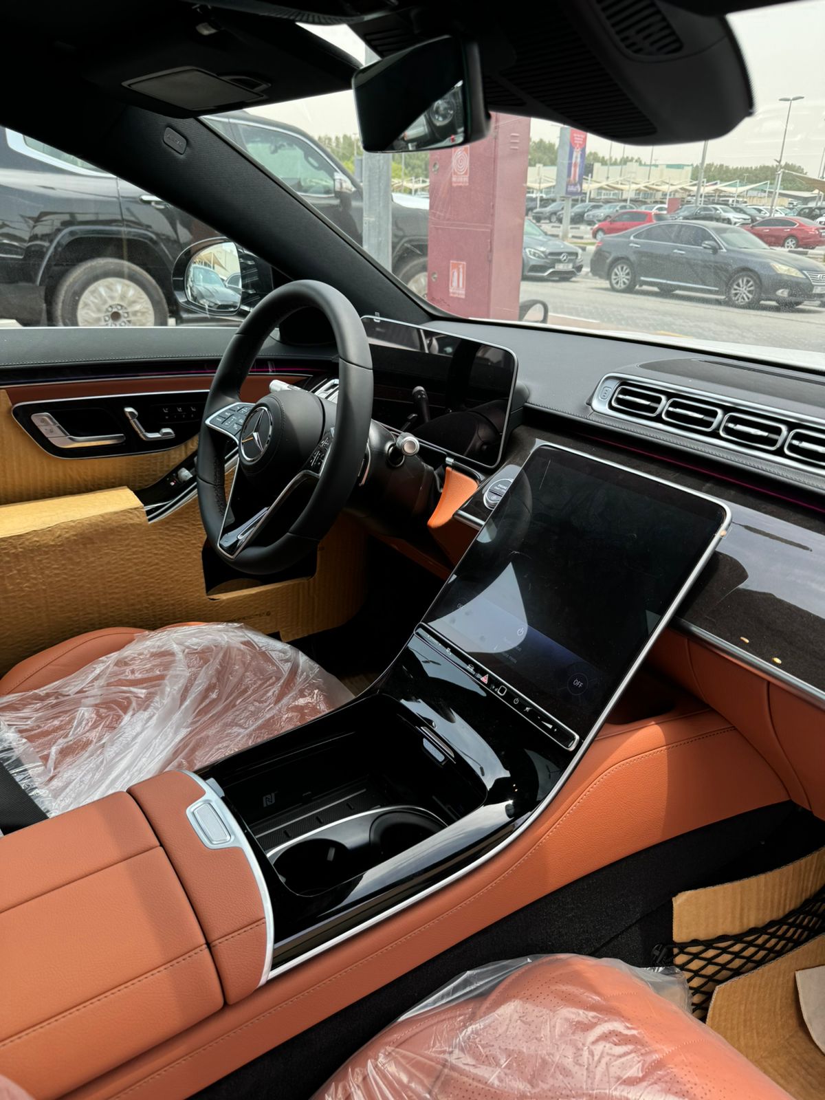 MERCEDES S450