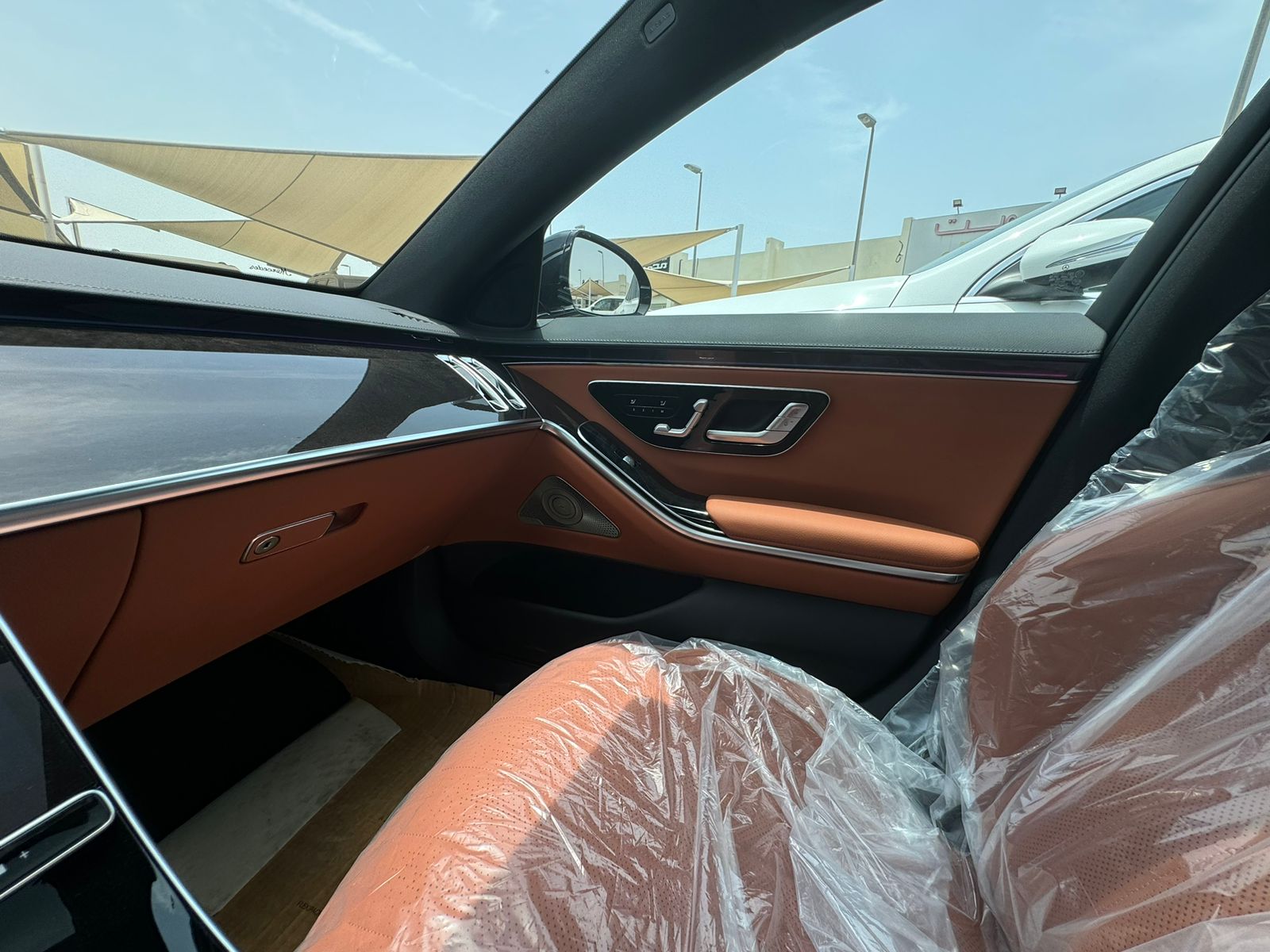 MERCEDES S450