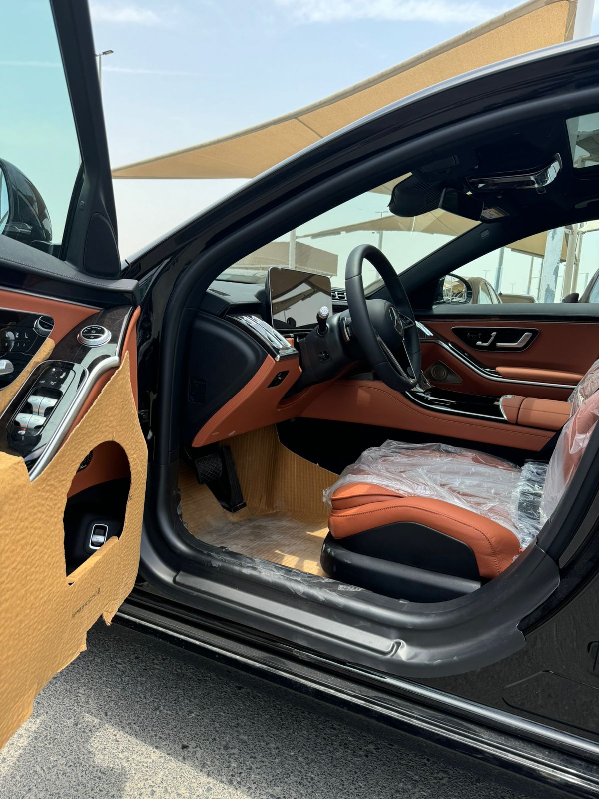 MERCEDES S450