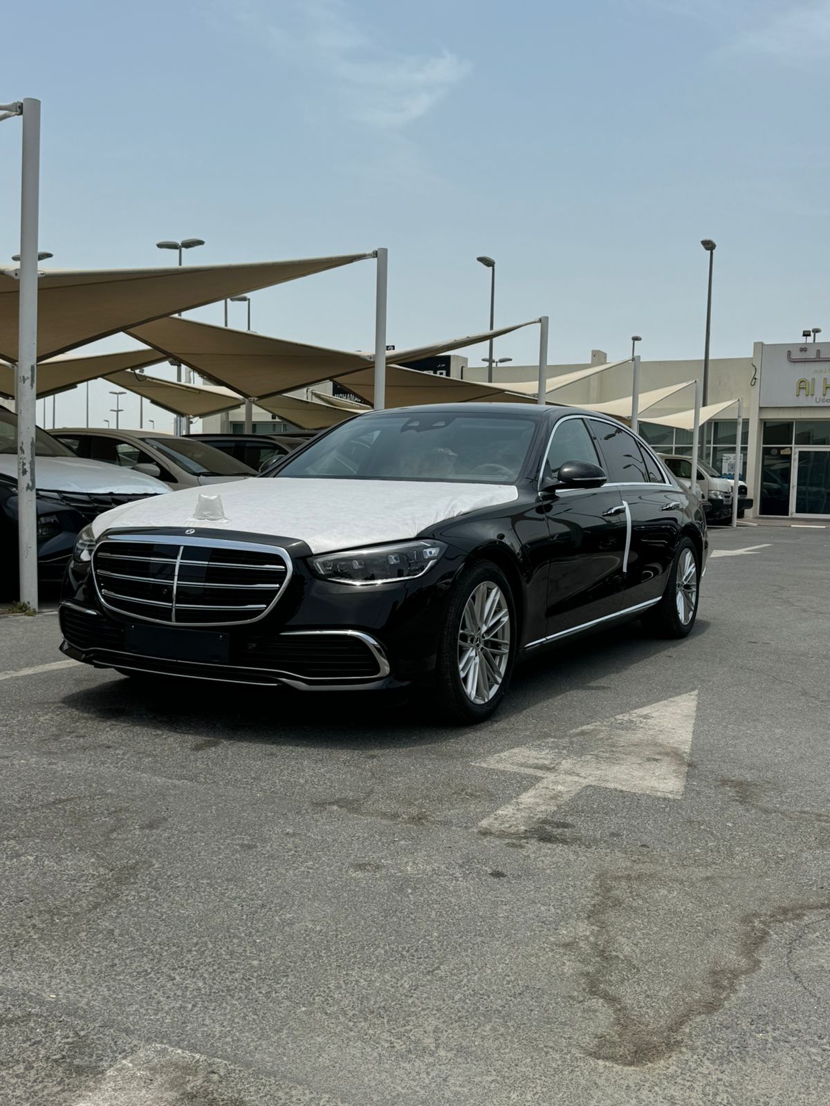 MERCEDES S450
